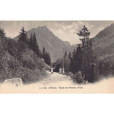 Rare collectable postcards of Switzerland. Vintage Postcards of Switzerland