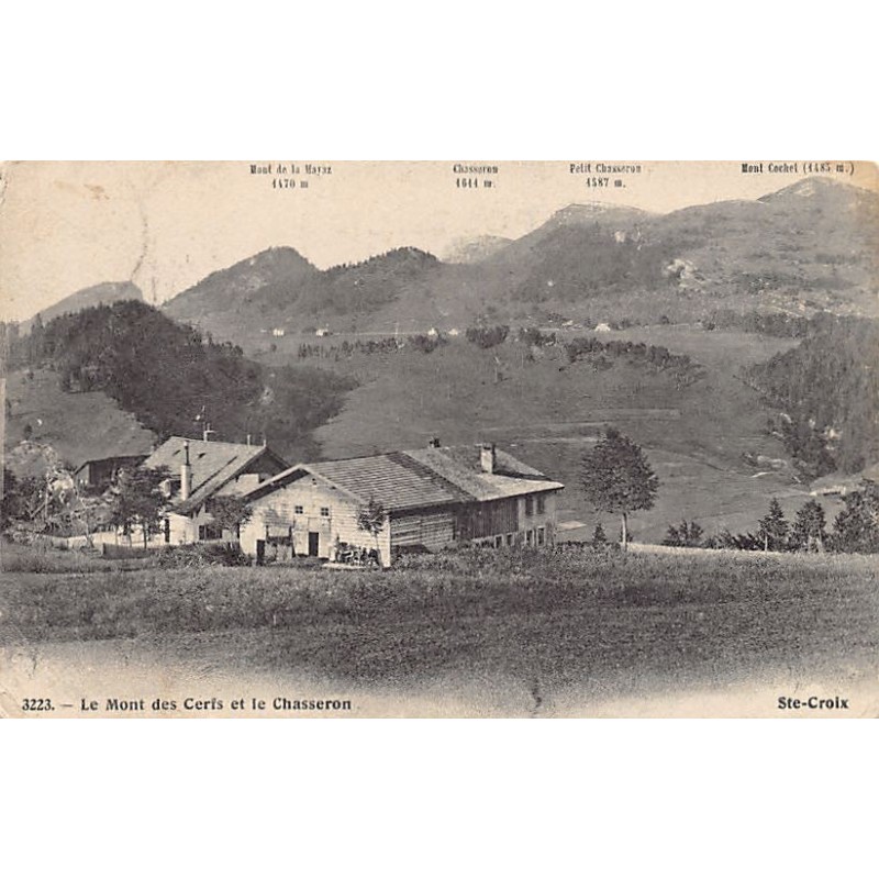 Rare collectable postcards of Switzerland. Vintage Postcards of Switzerland