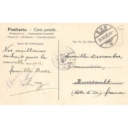 Rare collectable postcards of Switzerland. Vintage Postcards of Switzerland