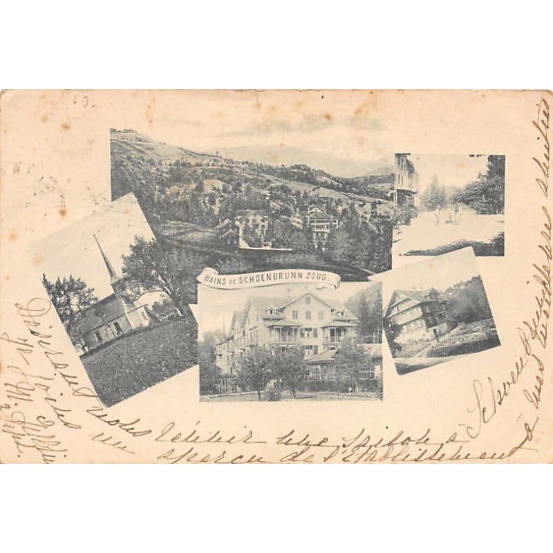 Rare collectable postcards of Switzerland. Vintage Postcards of Switzerland