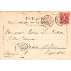 Rare collectable postcards of Switzerland. Vintage Postcards of Switzerland