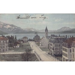 Rare collectable postcards of Switzerland. Vintage Postcards of Switzerland