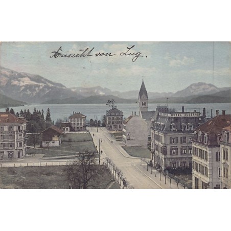 Rare collectable postcards of Switzerland. Vintage Postcards of Switzerland