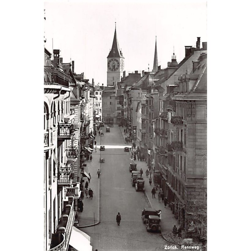 Rare collectable postcards of Switzerland. Vintage Postcards of Switzerland