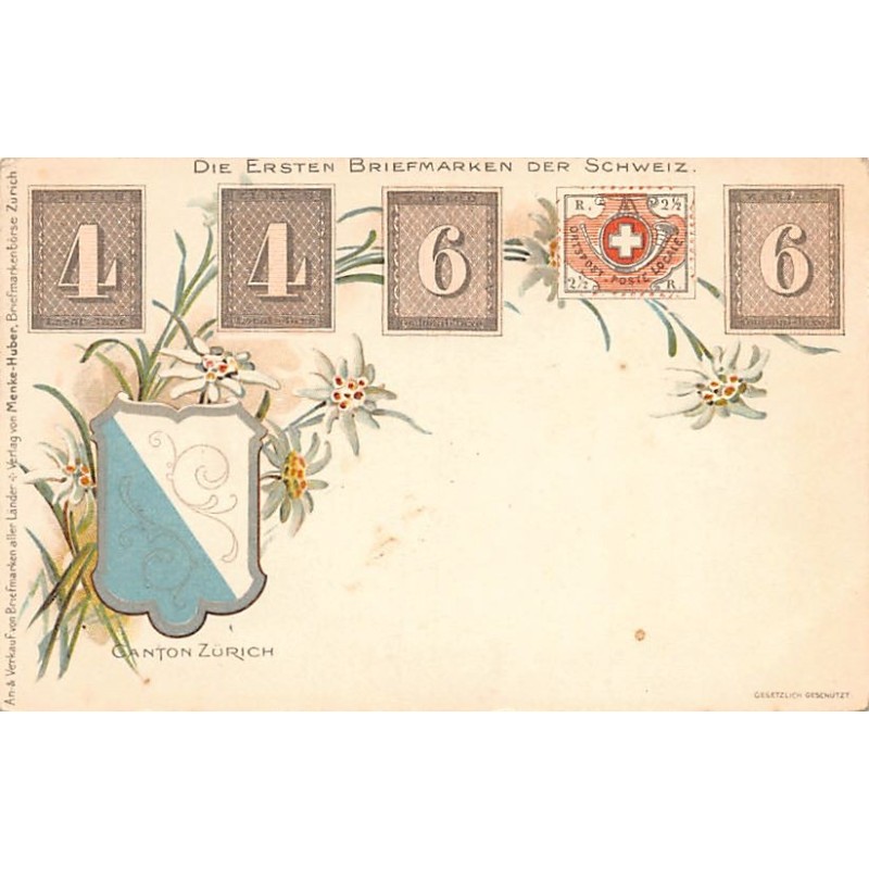 Rare collectable postcards of Switzerland. Vintage Postcards of Switzerland