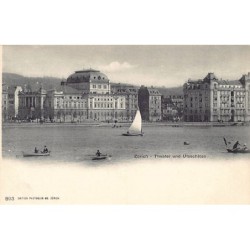 Rare collectable postcards of Switzerland. Vintage Postcards of Switzerland