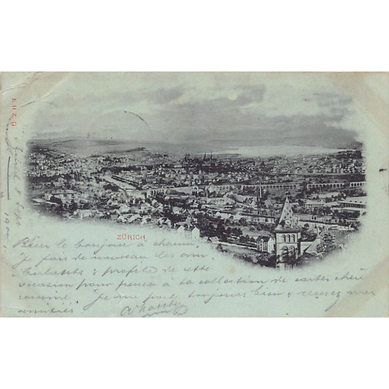 Rare collectable postcards of Switzerland. Vintage Postcards of Switzerland