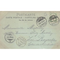 Rare collectable postcards of Switzerland. Vintage Postcards of Switzerland