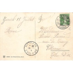 Rare collectable postcards of Switzerland. Vintage Postcards of Switzerland