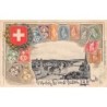 Rare collectable postcards of Switzerland. Vintage Postcards of Switzerland