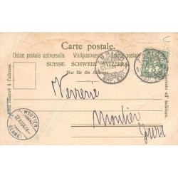 Rare collectable postcards of Switzerland. Vintage Postcards of Switzerland