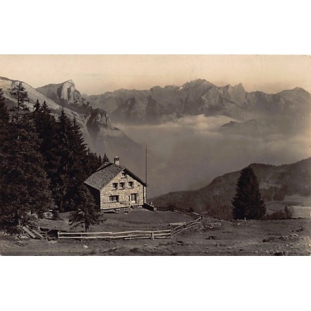 Rare collectable postcards of Switzerland. Vintage Postcards of Switzerland