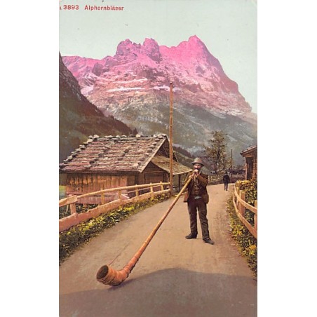 Rare collectable postcards of Switzerland. Vintage Postcards of Switzerland