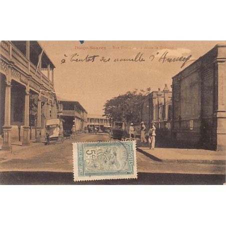 Rare collectable postcards of Madagascar. Vintage Postcards of Madagascar