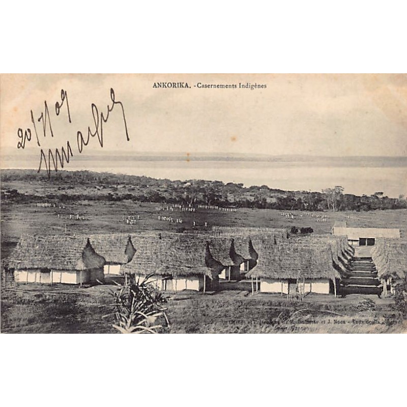 Rare collectable postcards of Madagascar. Vintage Postcards of Madagascar