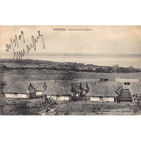 Rare collectable postcards of Madagascar. Vintage Postcards of Madagascar