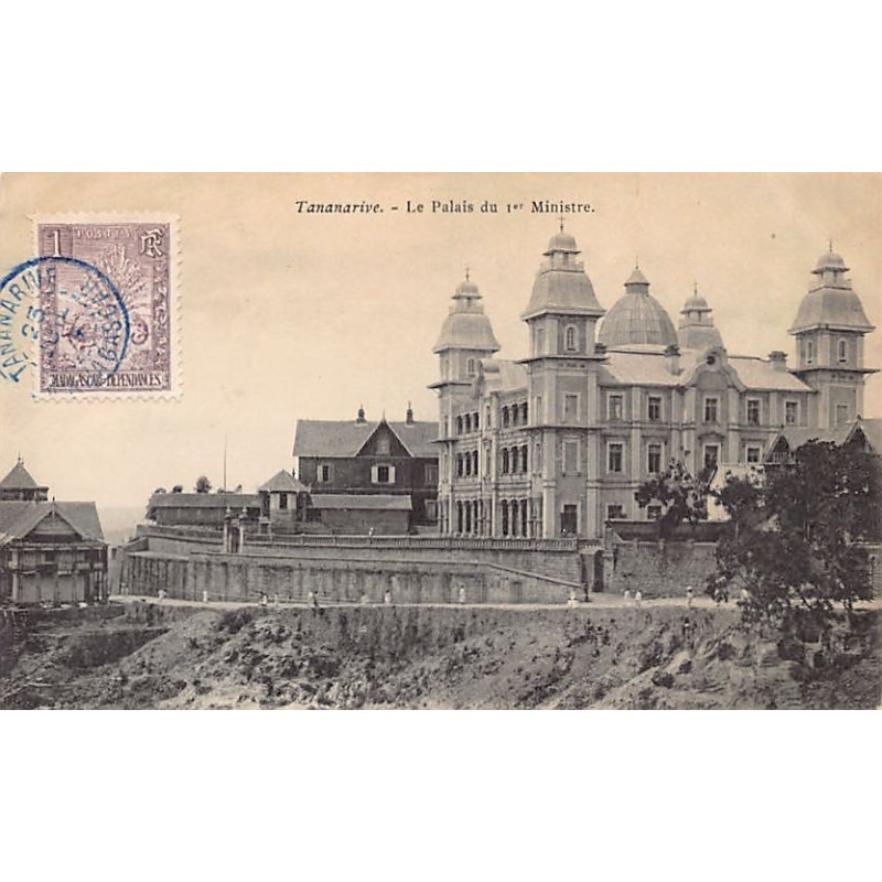 Rare collectable postcards of Madagascar. Vintage Postcards of Madagascar