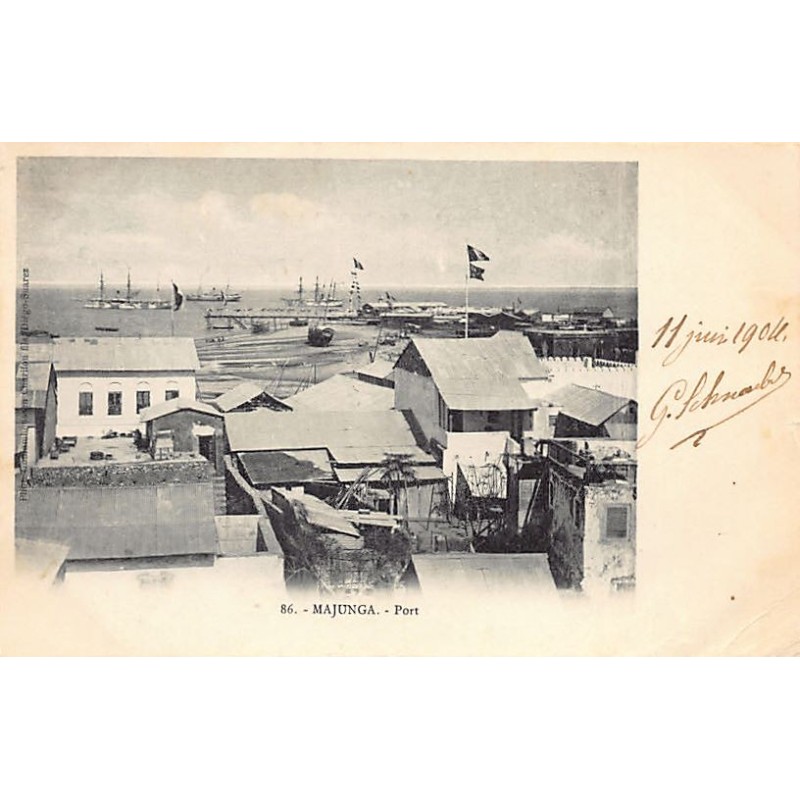Rare collectable postcards of Madagascar. Vintage Postcards of Madagascar