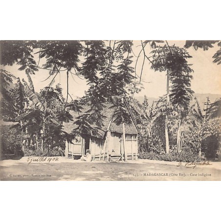 Rare collectable postcards of Madagascar. Vintage Postcards of Madagascar