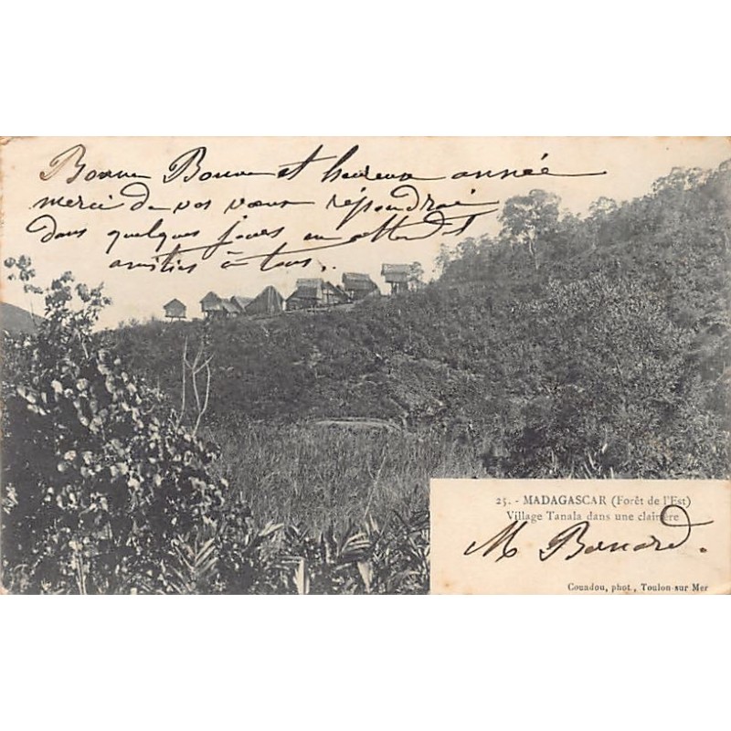 Rare collectable postcards of Madagascar. Vintage Postcards of Madagascar