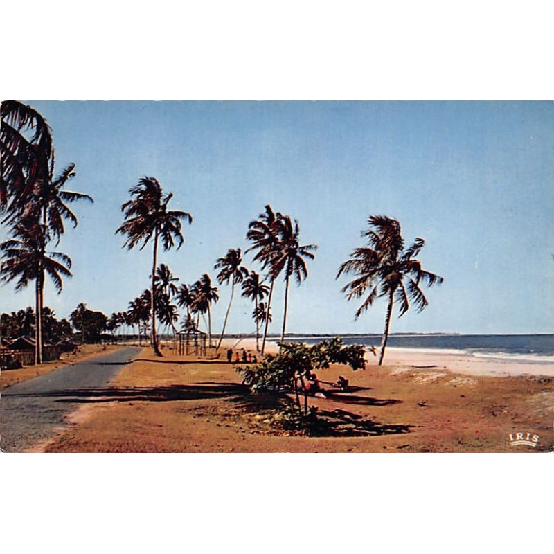 Rare collectable postcards of Madagascar. Vintage Postcards of Madagascar