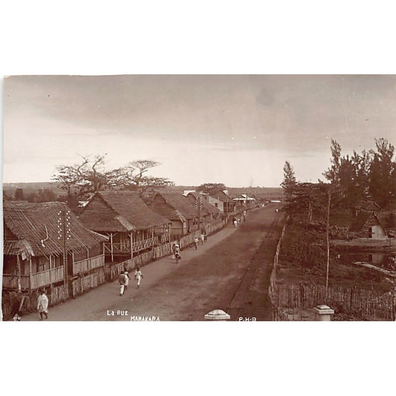 Rare collectable postcards of Madagascar. Vintage Postcards of Madagascar
