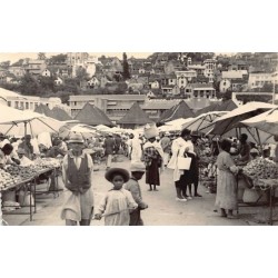 Rare collectable postcards of Madagascar. Vintage Postcards of Madagascar