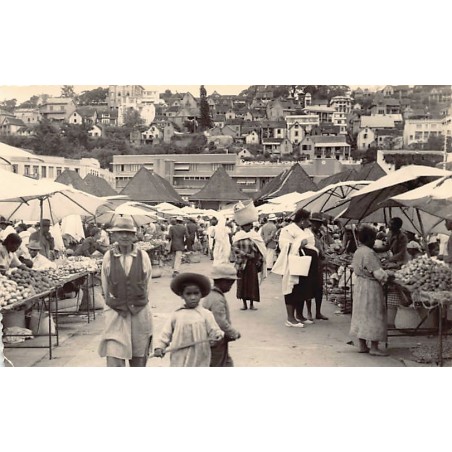Rare collectable postcards of Madagascar. Vintage Postcards of Madagascar