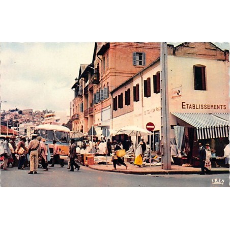 Rare collectable postcards of Madagascar. Vintage Postcards of Madagascar