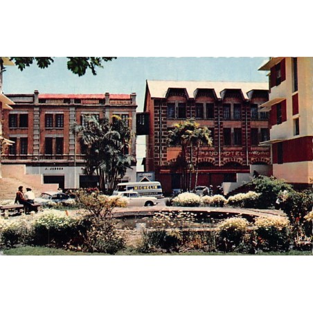 Rare collectable postcards of Madagascar. Vintage Postcards of Madagascar
