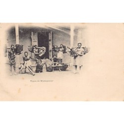 Rare collectable postcards of Madagascar. Vintage Postcards of Madagascar