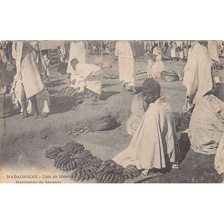 Rare collectable postcards of Madagascar. Vintage Postcards of Madagascar
