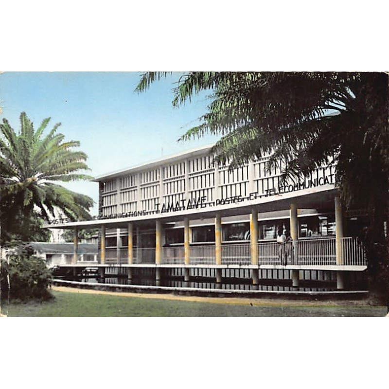 Rare collectable postcards of Madagascar. Vintage Postcards of Madagascar