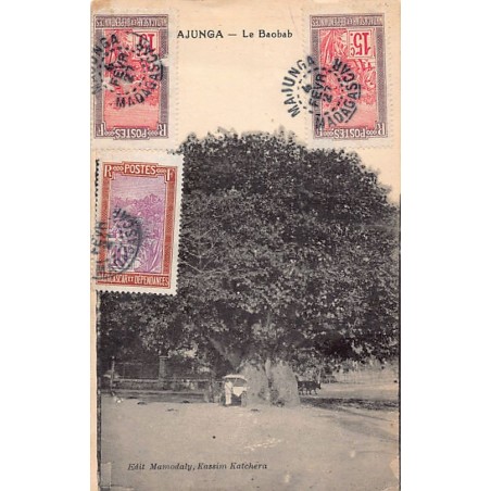 Rare collectable postcards of Madagascar. Vintage Postcards of Madagascar
