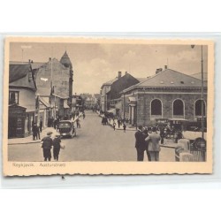 Rare collectable postcards of Iceland. Vintage Postcards of Iceland