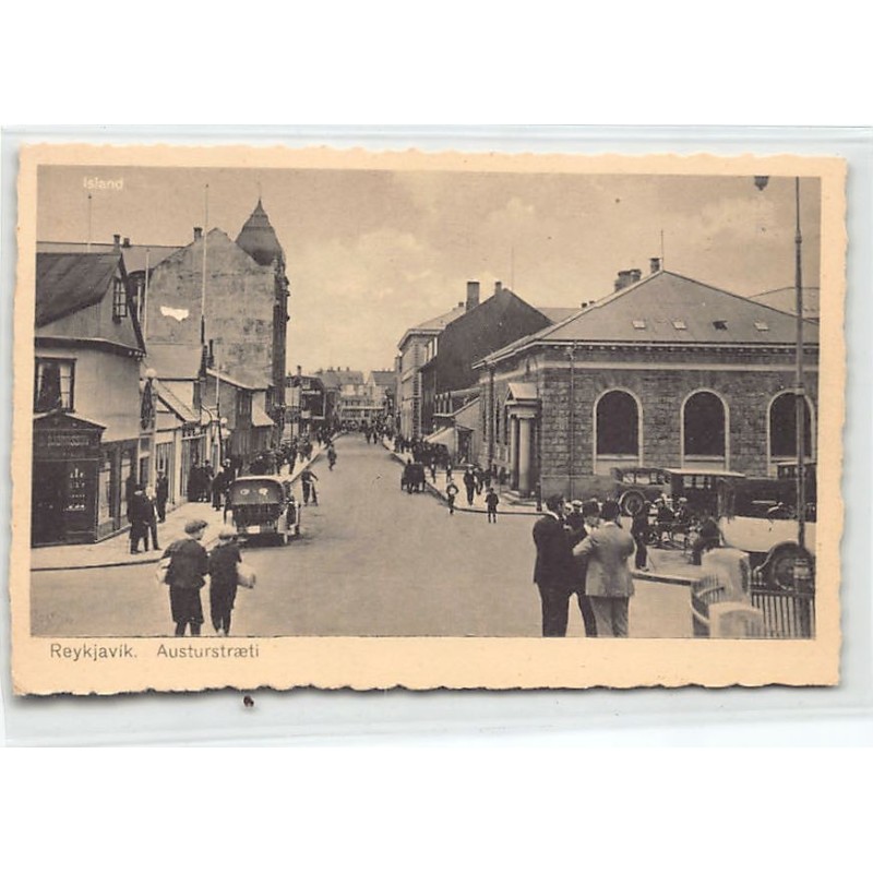 Rare collectable postcards of Iceland. Vintage Postcards of Iceland