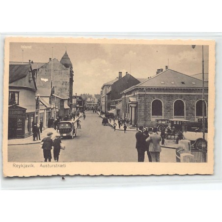 Rare collectable postcards of Iceland. Vintage Postcards of Iceland