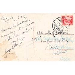 Rare collectable postcards of Iceland. Vintage Postcards of Iceland