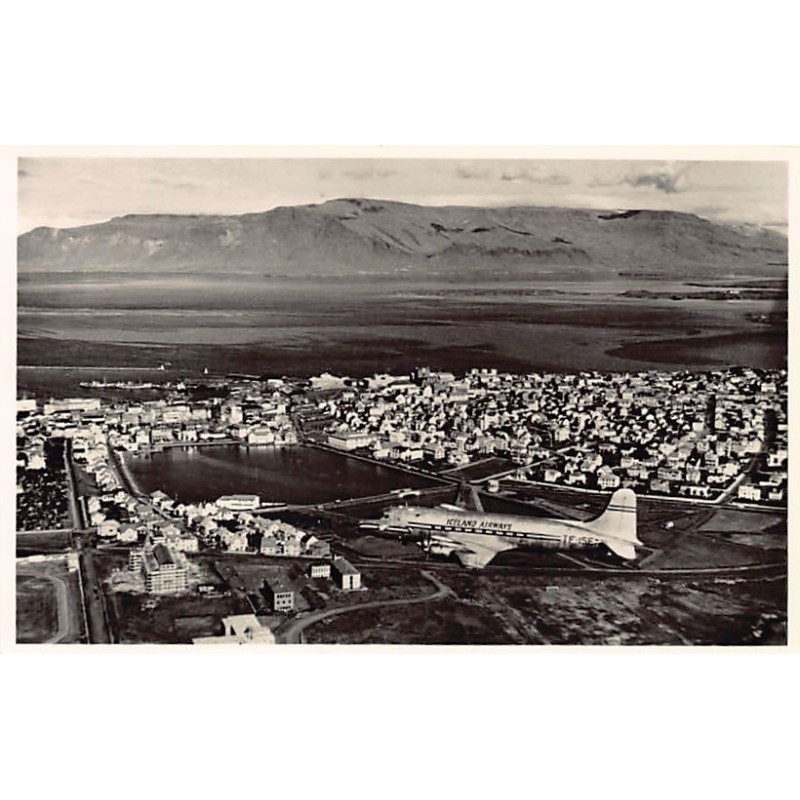 Rare collectable postcards of Iceland. Vintage Postcards of Iceland