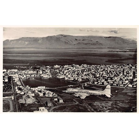 Rare collectable postcards of Iceland. Vintage Postcards of Iceland