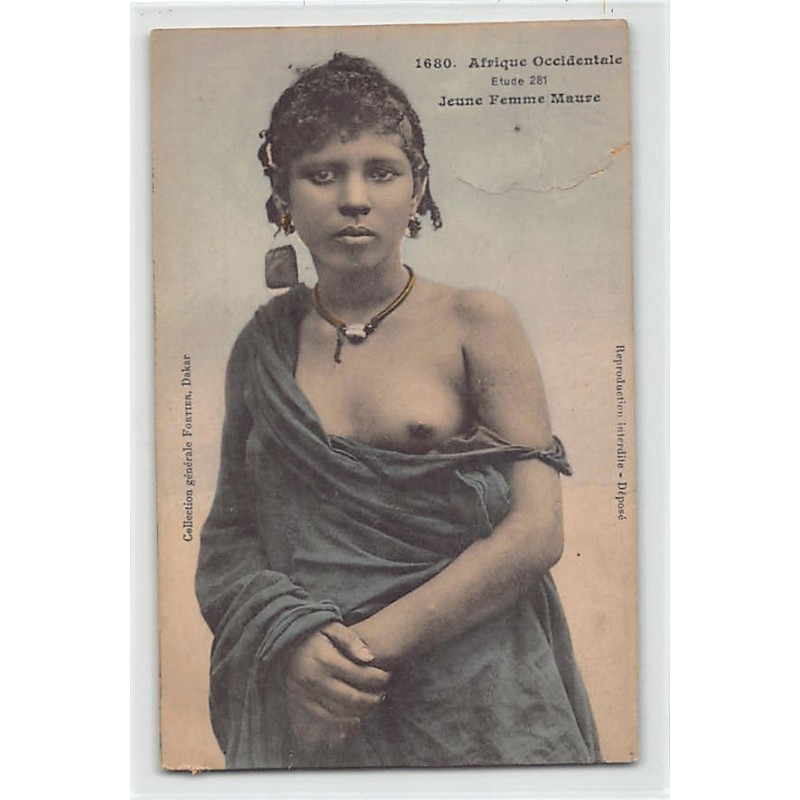 Rare collectable postcards of Mauritania. Vintage Postcards of Mauritania