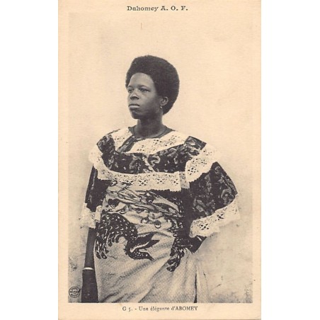 Rare collectable postcards of Benin (Dahomey). Vintage Postcards of Benin (Dahomey)