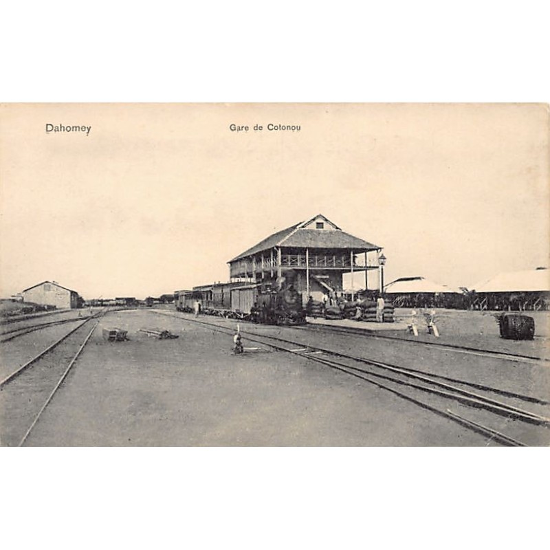 Rare collectable postcards of Benin (Dahomey). Vintage Postcards of Benin (Dahomey)