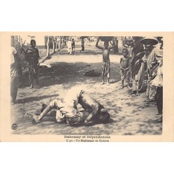 Rare collectable postcards of Benin (Dahomey). Vintage Postcards of Benin (Dahomey)