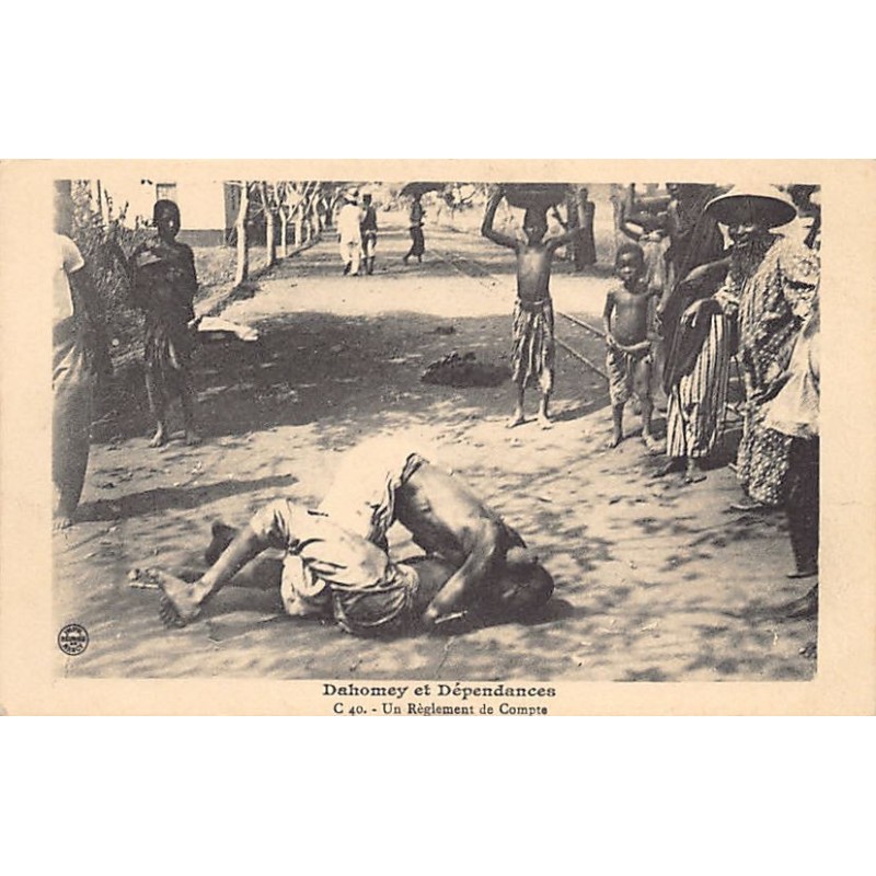 Rare collectable postcards of Benin (Dahomey). Vintage Postcards of Benin (Dahomey)