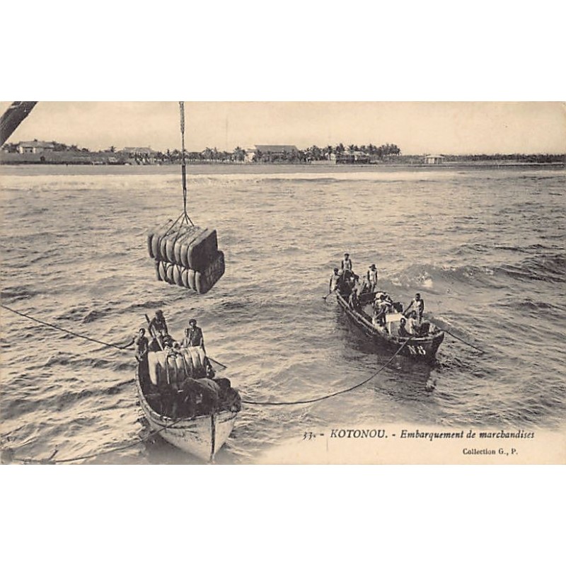 Rare collectable postcards of Benin (Dahomey). Vintage Postcards of Benin (Dahomey)