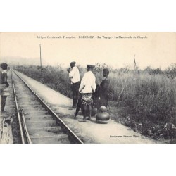 Rare collectable postcards of Benin (Dahomey). Vintage Postcards of Benin (Dahomey)