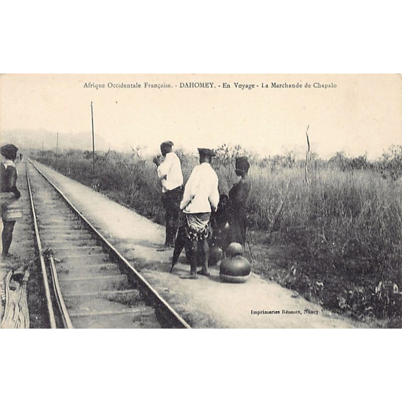 Rare collectable postcards of Benin (Dahomey). Vintage Postcards of Benin (Dahomey)