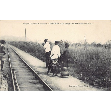 Rare collectable postcards of Benin (Dahomey). Vintage Postcards of Benin (Dahomey)