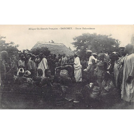Rare collectable postcards of Benin (Dahomey). Vintage Postcards of Benin (Dahomey)